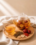 清火解熱。石斛洋參茶