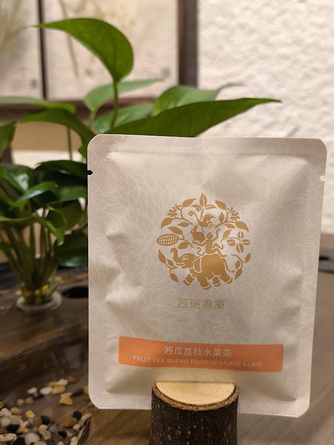 西瓜荔枝水果茶｜德國調配｜花果茶