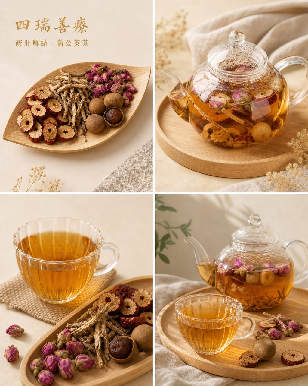 清火解熱。石斛洋參茶