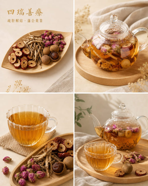 清火解熱。石斛洋參茶